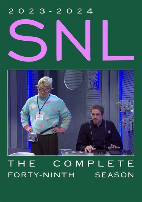 Saturday Night Live season 49 .